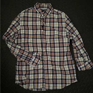 Men’s plaid shirt